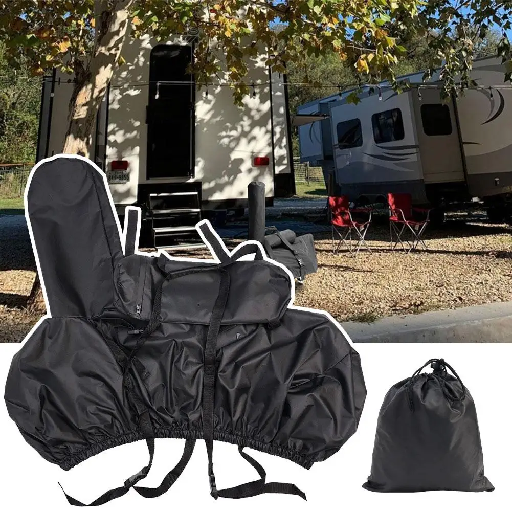 

Pizza Oven Dust Cover for Karu12 Waterproof Pizza Oven Cover 420D Oxford Fabric Waterproof Portable with Handle BBQ Accesso N0K1