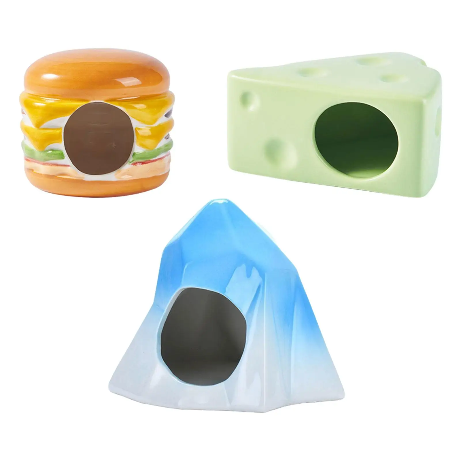 Ceramic Hamster House Creative Cage Accessory Cool Nest Hamster Hideout for Squirrels Small Chinchilla Gerbils Dwarf Hamster Ceramic Hamster House Creative Cage Accessory Cool Nest Hamster Hideout for Squirrels Small Chinchilla Gerbils Dwarf Hamster