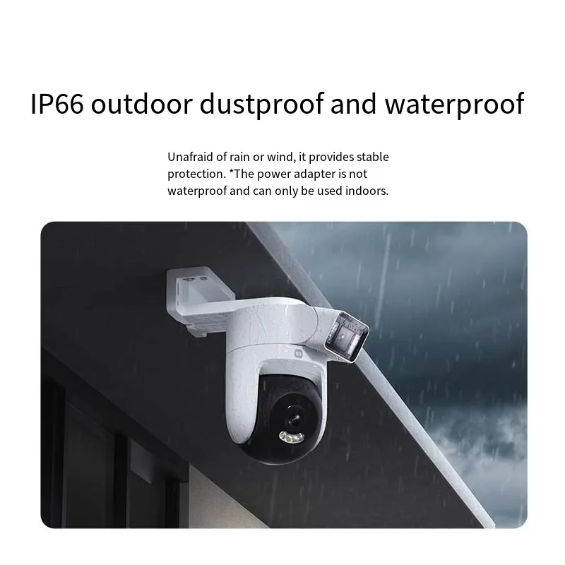 Battery Powered Best Wired Outdoor Security Cameras 2020 Xiaomi