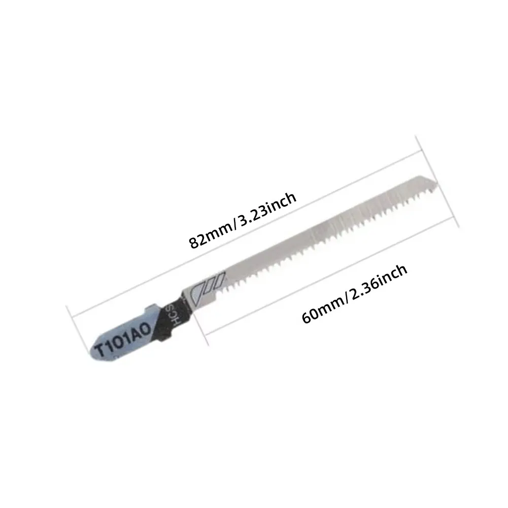 5/10/20PCS T101AO Jigsaw Blades Set Fast Down Cut Worktop Wood Cutting T Shank Jig Saw Blade DIY Power Tool Accessories