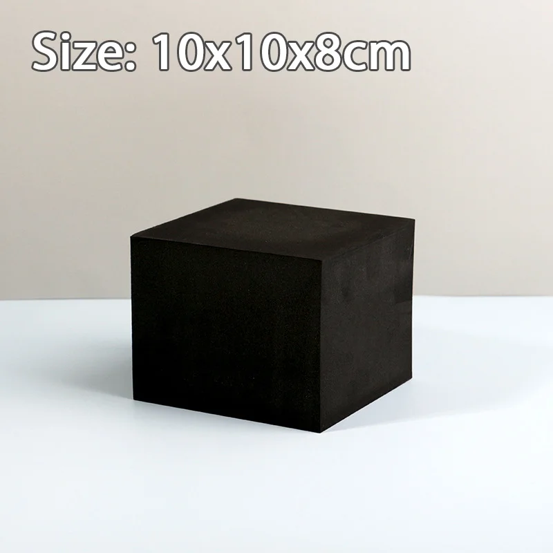 Black 10x10x8 CM