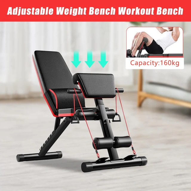 Adjustable Folding Weight Bench 6