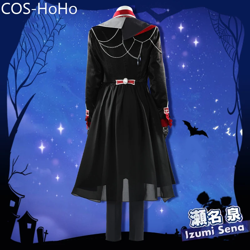COS-HoHo Ensemble Stars 2 Sena Izumi Mad Party Knights Game Suit Gorgeous Handsome Uniform Cosplay Costume Halloween Outfit