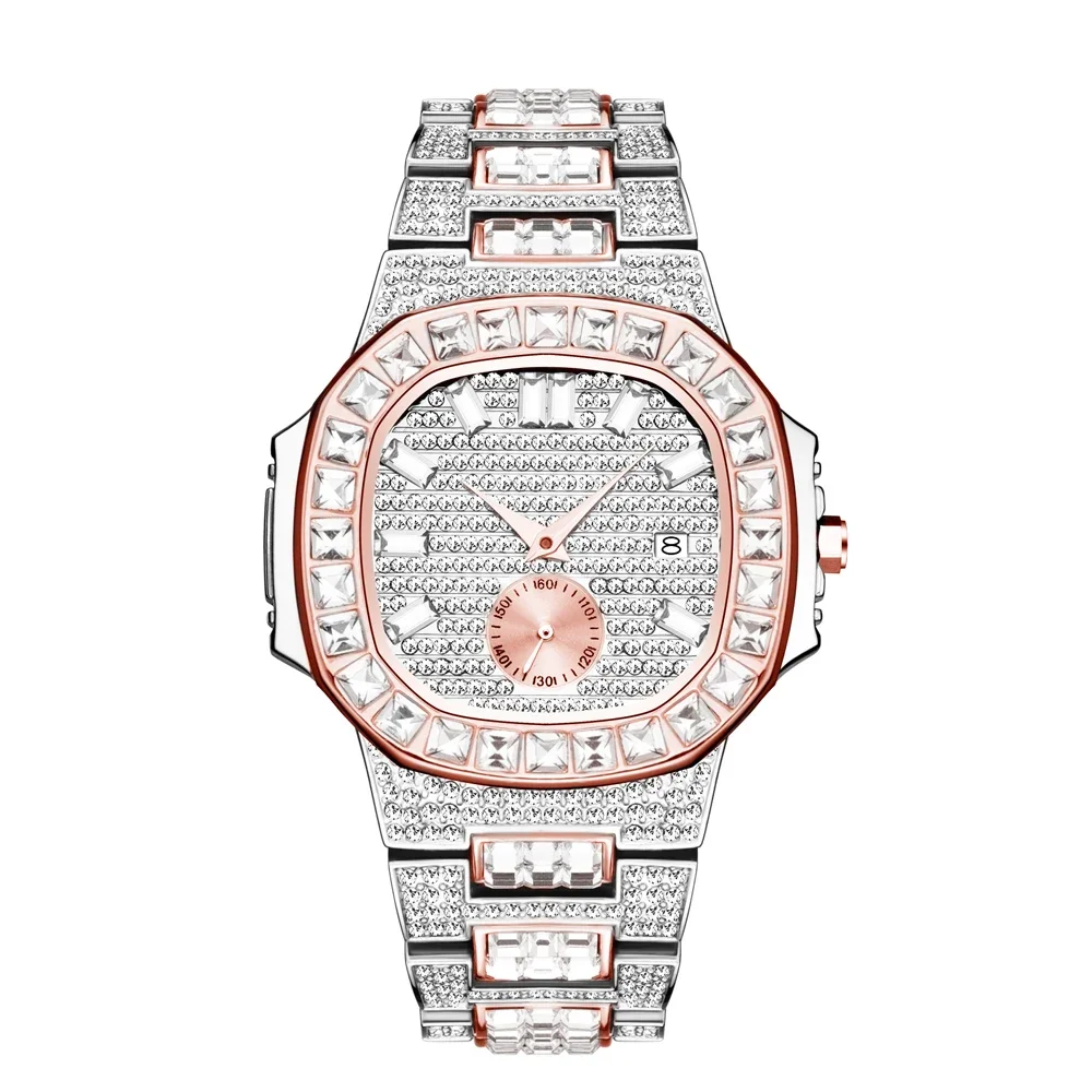 Рисунок 6 - Хип-хоп золотые часы для мужчин