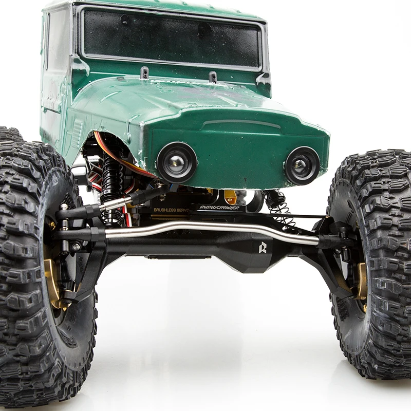 クローラー　lcgクローラー　アクスル　capra Rhino RC Capra Axles for 1/10 RC Crawler Axial 1.9 UTB LCG