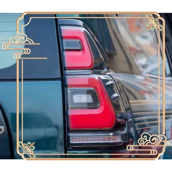 Taillight Taillamp For Toyota Vellfire 2011-2023 Rear Bumper LED Tail Light Assembly Brake Stop Reverse Lamp