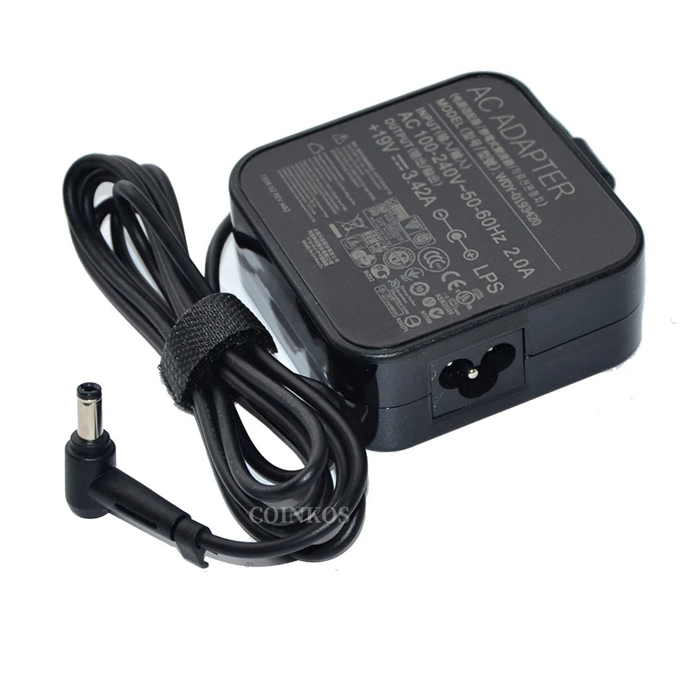 65W 19V 3.42A AC Adapter Laptop Power Charger for Asus S500C Q551 R417