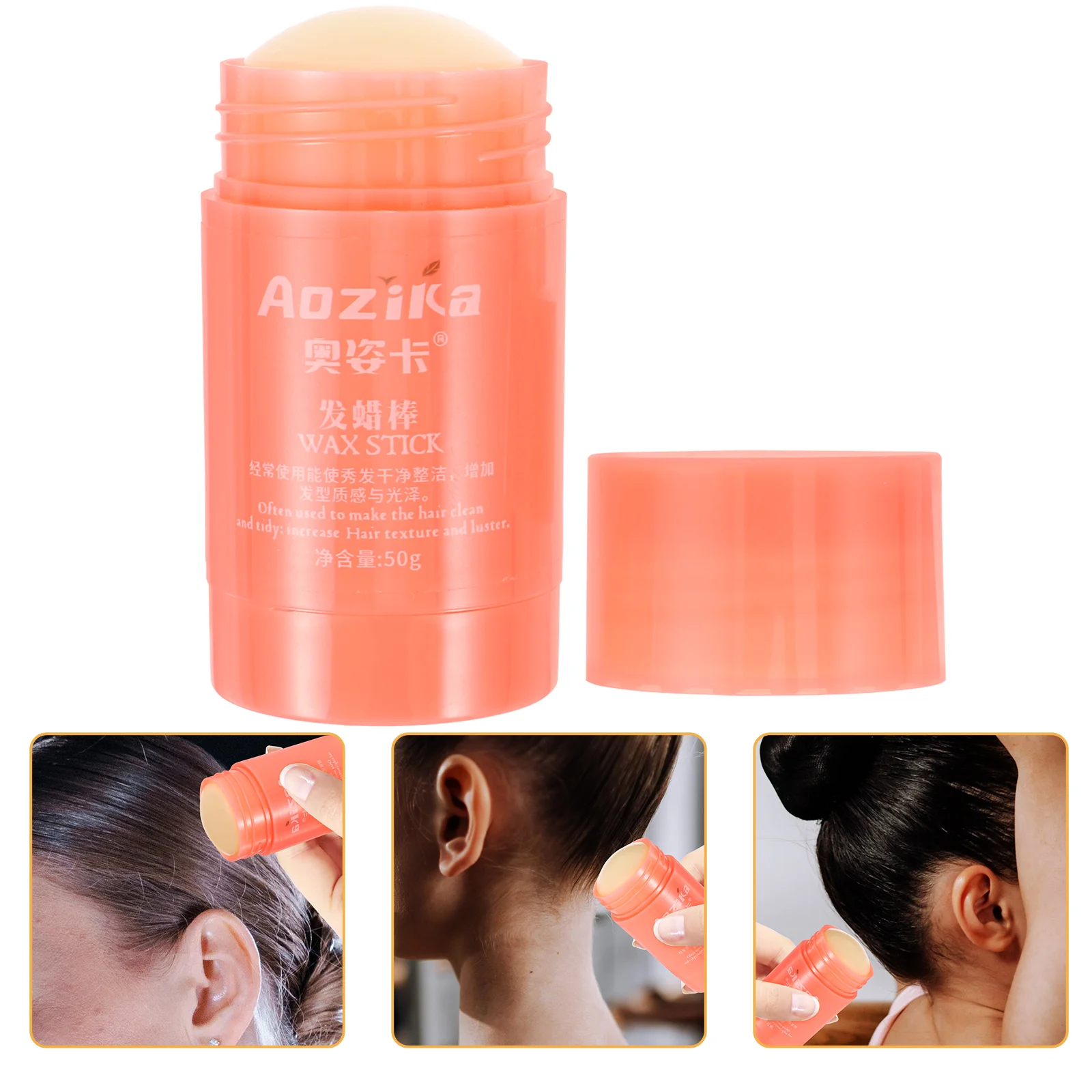 Wax Stick Hair Styling Tool Products Curly Wigs Finishing Paste Modeling Pomade Waxing for Child