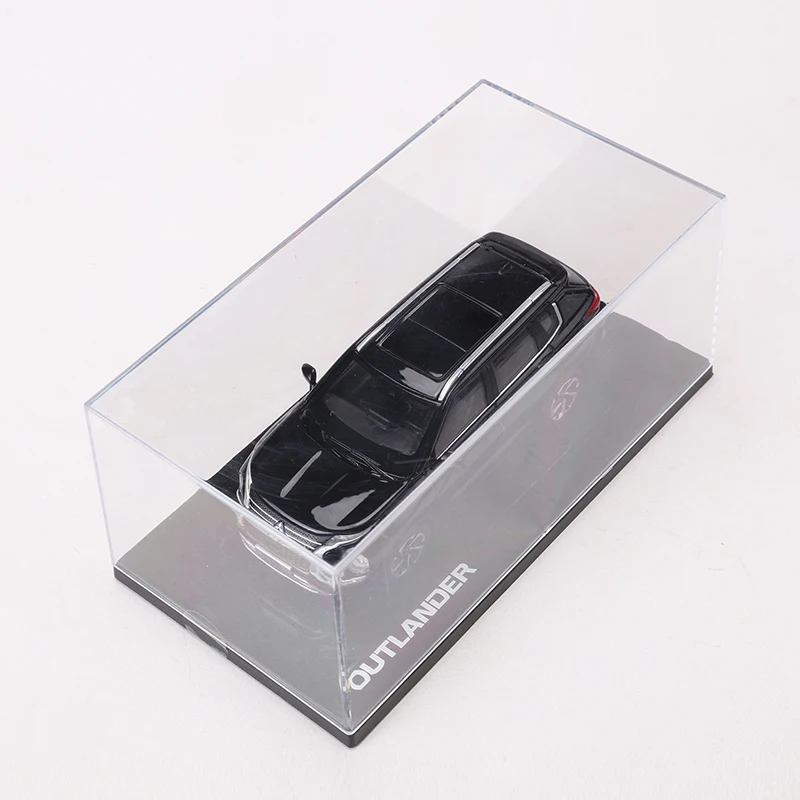 On sale 1:43 Outlander SUV Black/White Alloy Model Car 6