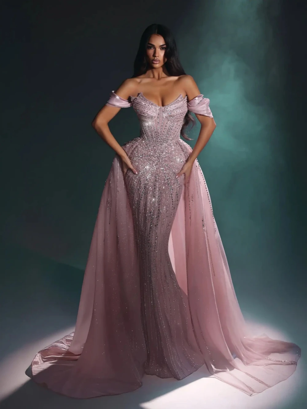 strapless corset mermaid wedding dress Strapless Corset Mermaid Gown By Cinderella Divine