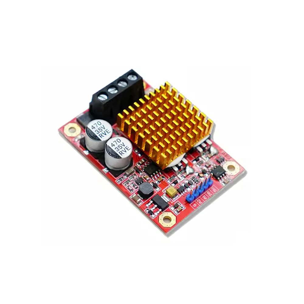 

Motor Drive Module H-bridge Driver DC Motor Driver Wide Voltage 30A Single-channel High-power NMOS Tube Motor Drive Board