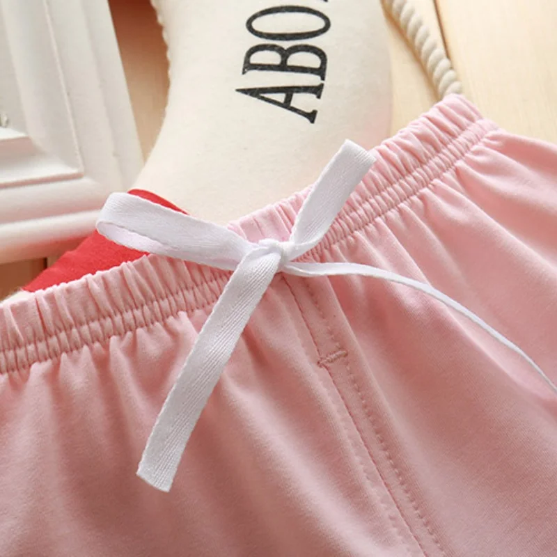 Summer Kids Beach Short Pants Baby Boy Candy color Shorts Fashion Cotton Sports Shorts Kids Girls Shorts Hot Pants Baby Clothing 4