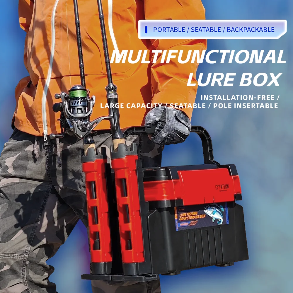 Multi-Function Fishing Tackle Box 3