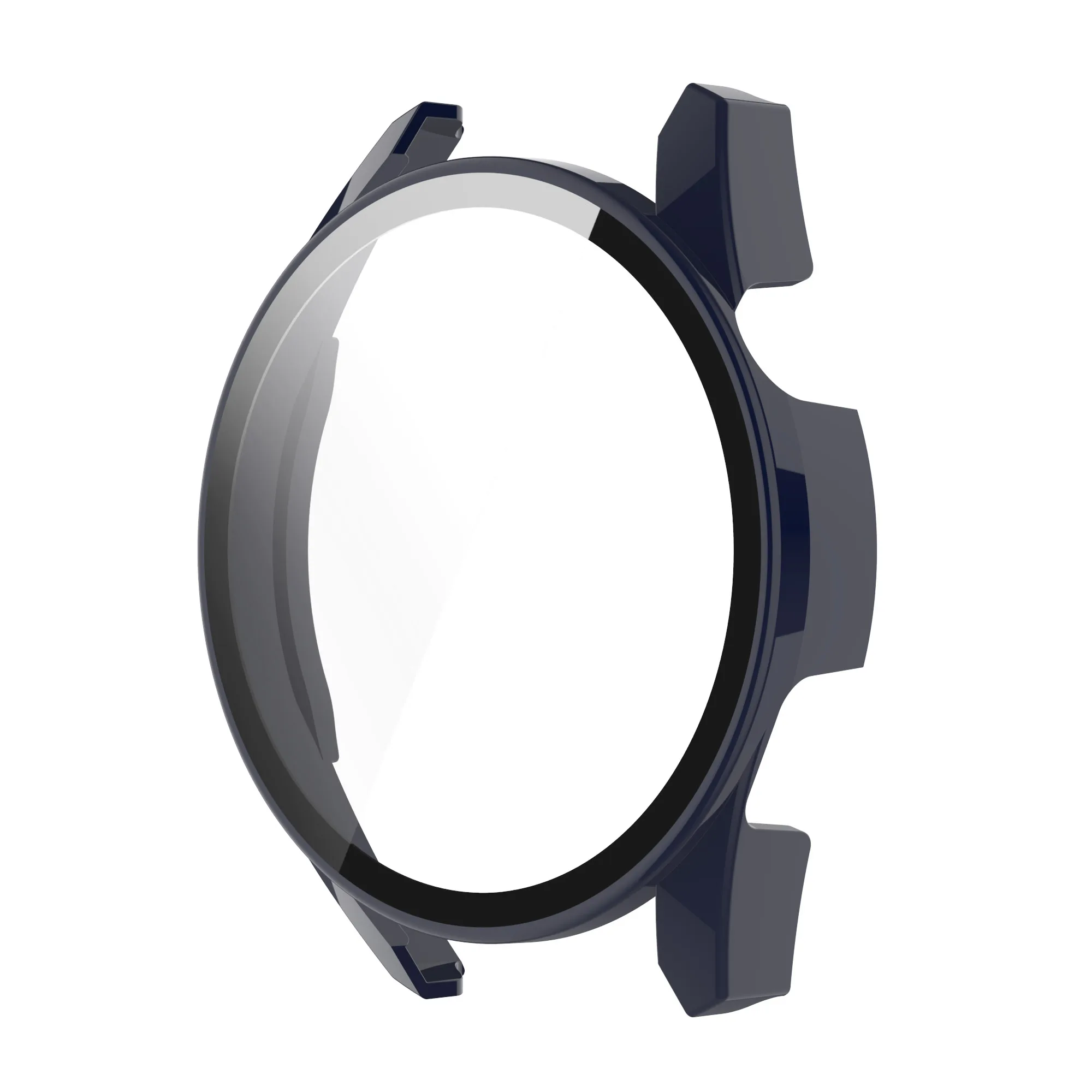 Full Screen Protector For Huawei Watch GT3 case Protective Cover For Watch GT 3 42mm 46mm PC shell +Tempered glass чехол 
