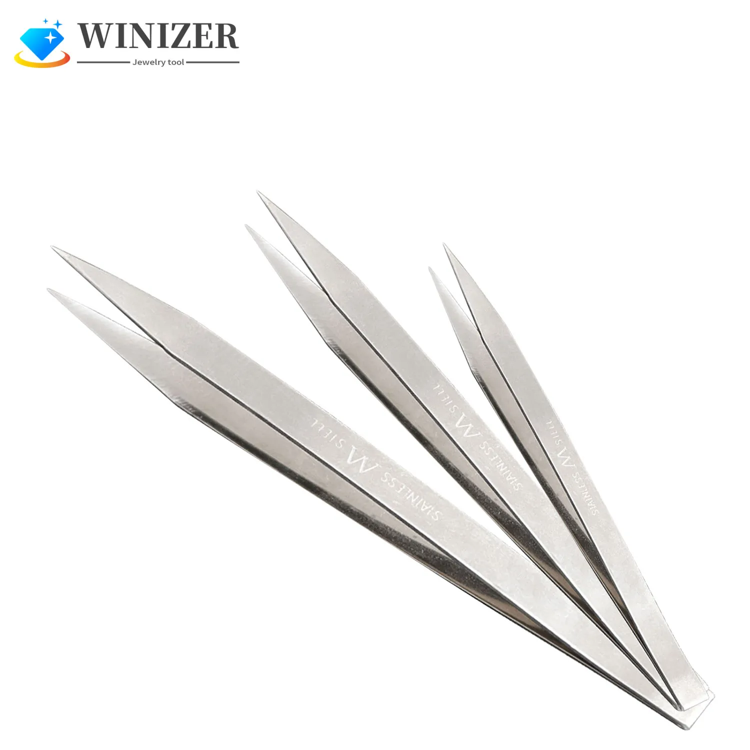 Fine Point Tweezers Vinyl Weeding Tool Craft Tools Beading Tools Utility  Tools 