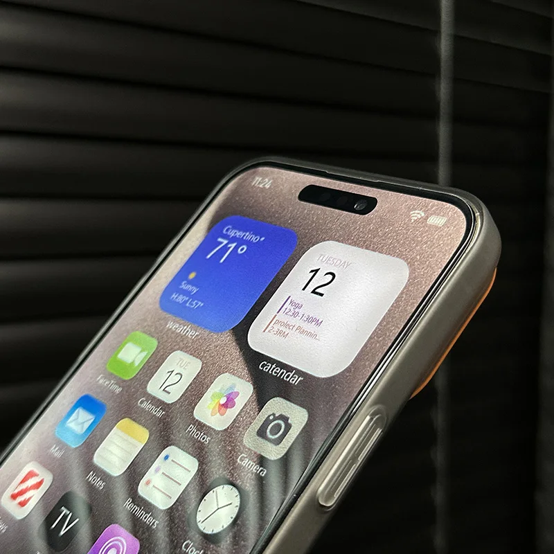 Sleek Ultra-Thin Magnetic Hard Matte Phone Case Cover