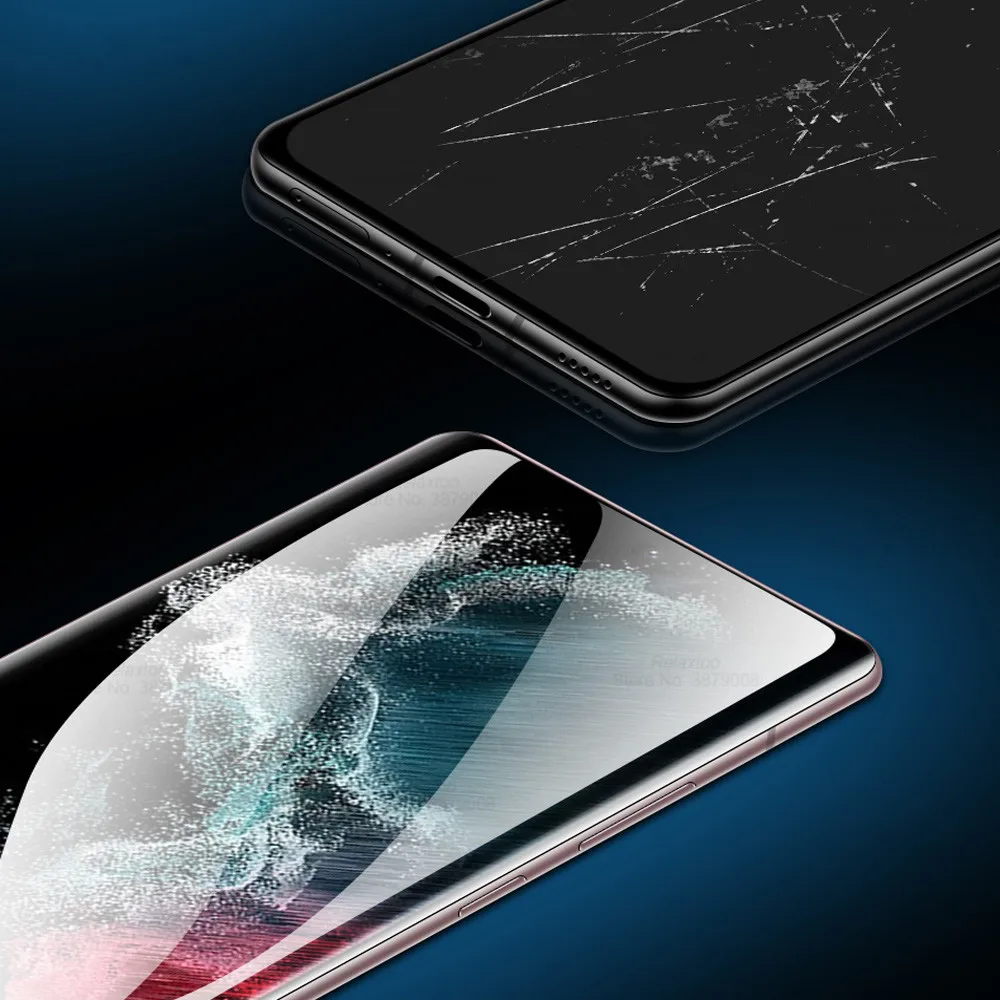 Ultra-Durable 360 Hydrogel Screen & Back Protector Film