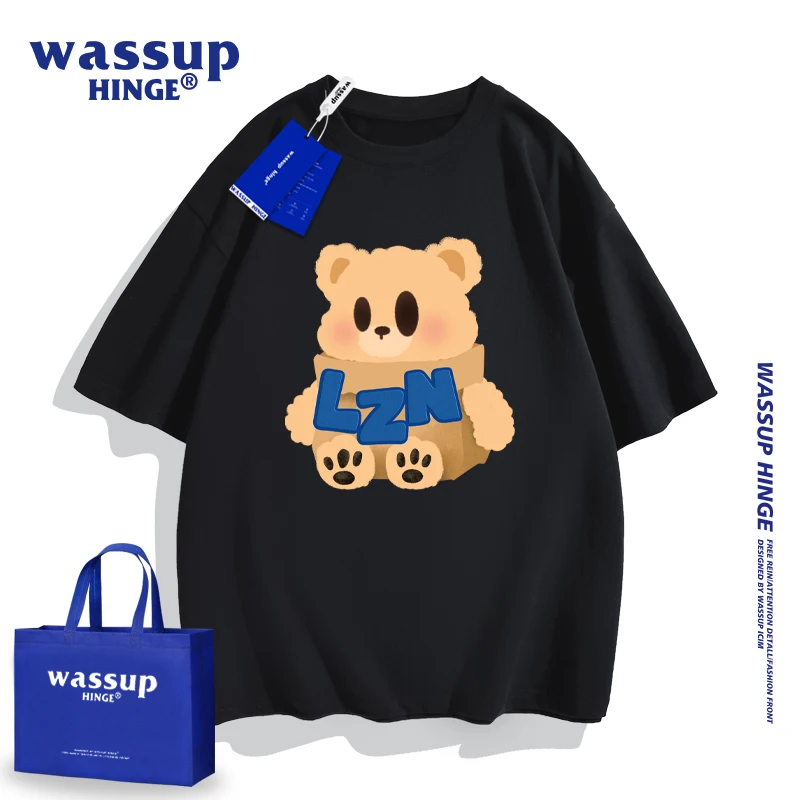 

Couples T Shirts Chic Art Letter Print Tee Shirt Oversize Streetwear Harajuku Women cotton T Shirt Couple Tee harajuku