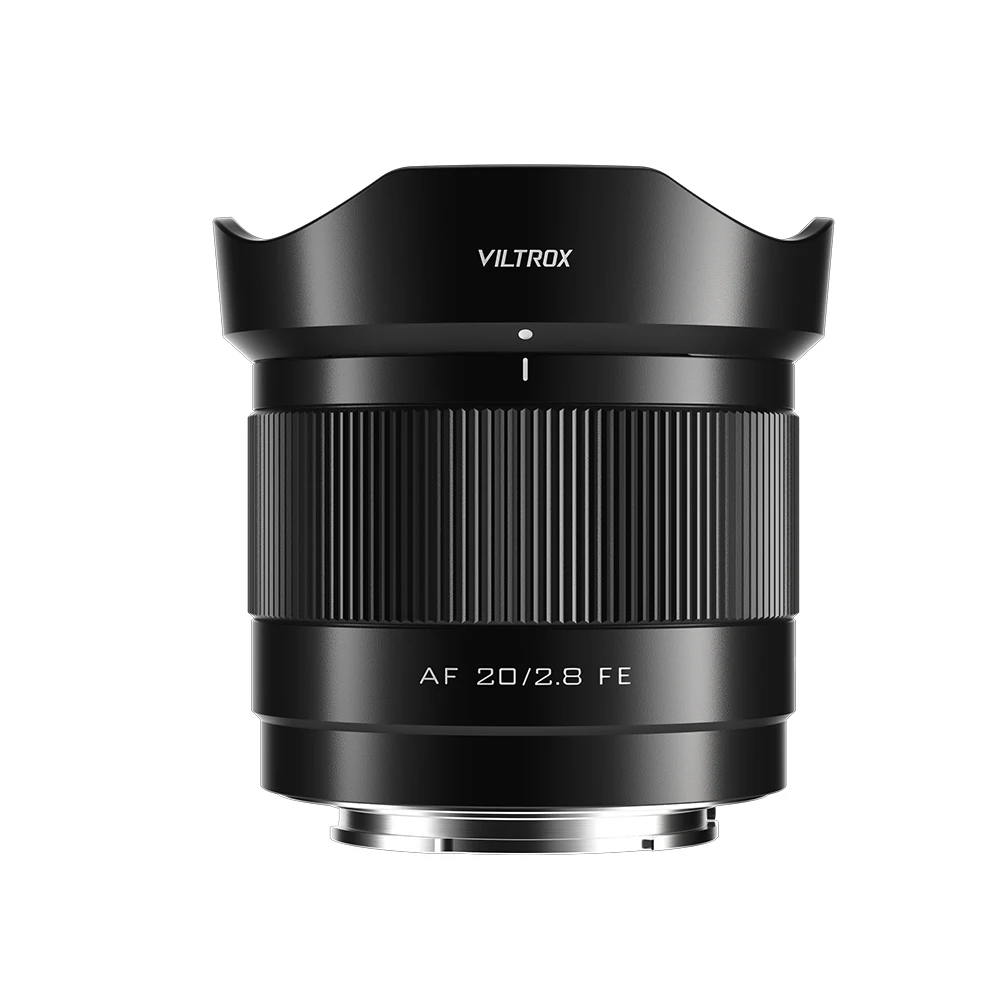Фото VILTROX 20 мм F2.8 для объектива Sony Nikon полная Рамка ультра широкий угол Автофокус VLOG Объектив Sony E A7C A6400 EV-Z10 Nikon объектив камеры №2