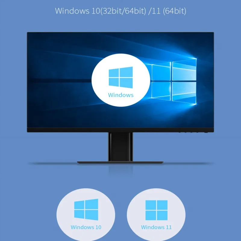Usb Wifi Adaptador para Windows 10 e 11 pc 5374mbps Ax5400 Tri-band Gigabit Gaming Placa de Rede Antena Externa Dongle Antenas - Imagem 6
