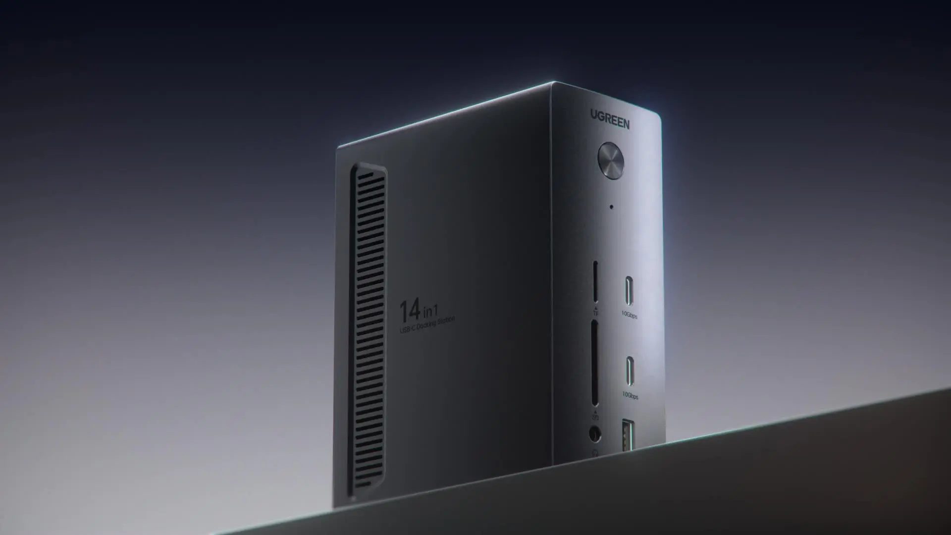 UGREEN 14-in-1 USB HUB Docking Station Type-C to 4K120Hz DP 4K60Hz