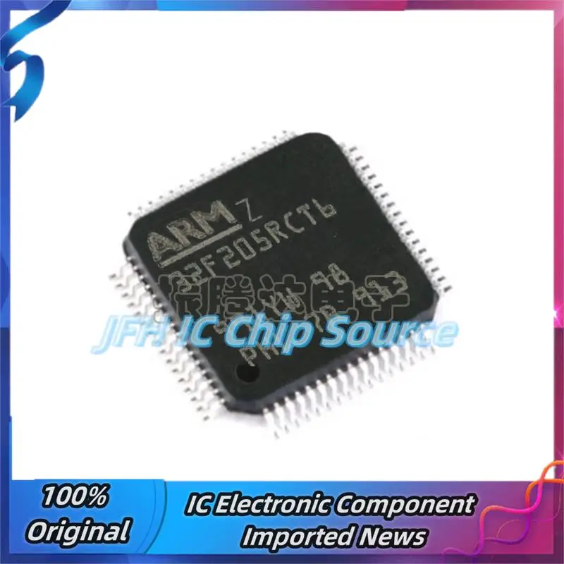 

10PCS STM32F205RCT6 205RCT6 LQFP64 32MCU Best Quality Stock