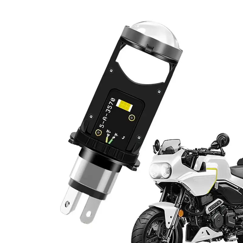 

Headlight LED Bulbs IP67 Waterproof Motorcycle LED Front Headlights Super Bright LED Headlight Bulb With High/Low Beam Safety