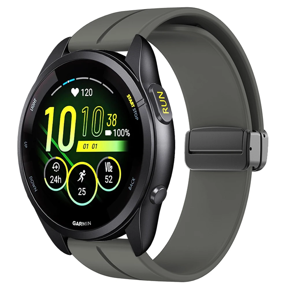 Magnetic Buckle Silicone Strap – Versatile Sport Band Bracelet