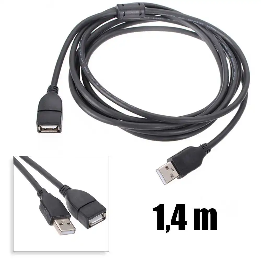 USB-кабель OcioDual универсальный удлинитель для принтера 1 4 м 2 0 | Электроника