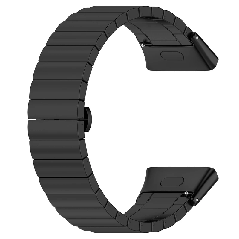 Luxury Stainless Steel Butterfly Buckle Metal Watch Band Strap Bracelet