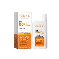 Sunscreen Cream Spf 60+ Long Lasting Uv Protection Facial Sun Block Refreshing Moisturizing Isolation Lotion Skin Care Products 2