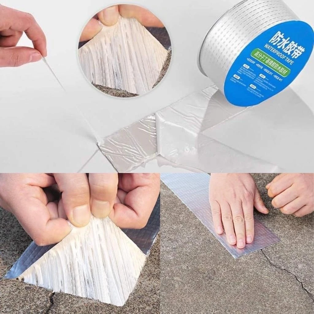 Waterproof Tape Stop Leaks Seal Repair Garden Hose Water Bonding Tube Pipe Pool Rescue Adhesive Insulating Duct Fix
