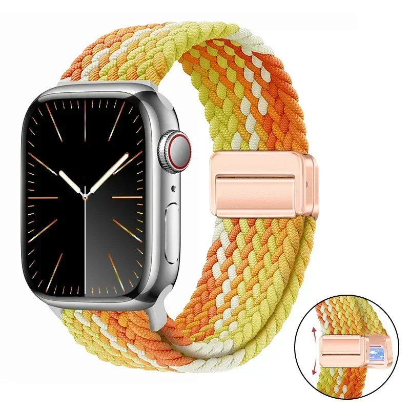 Magnetic Nylon Braided Loop Band