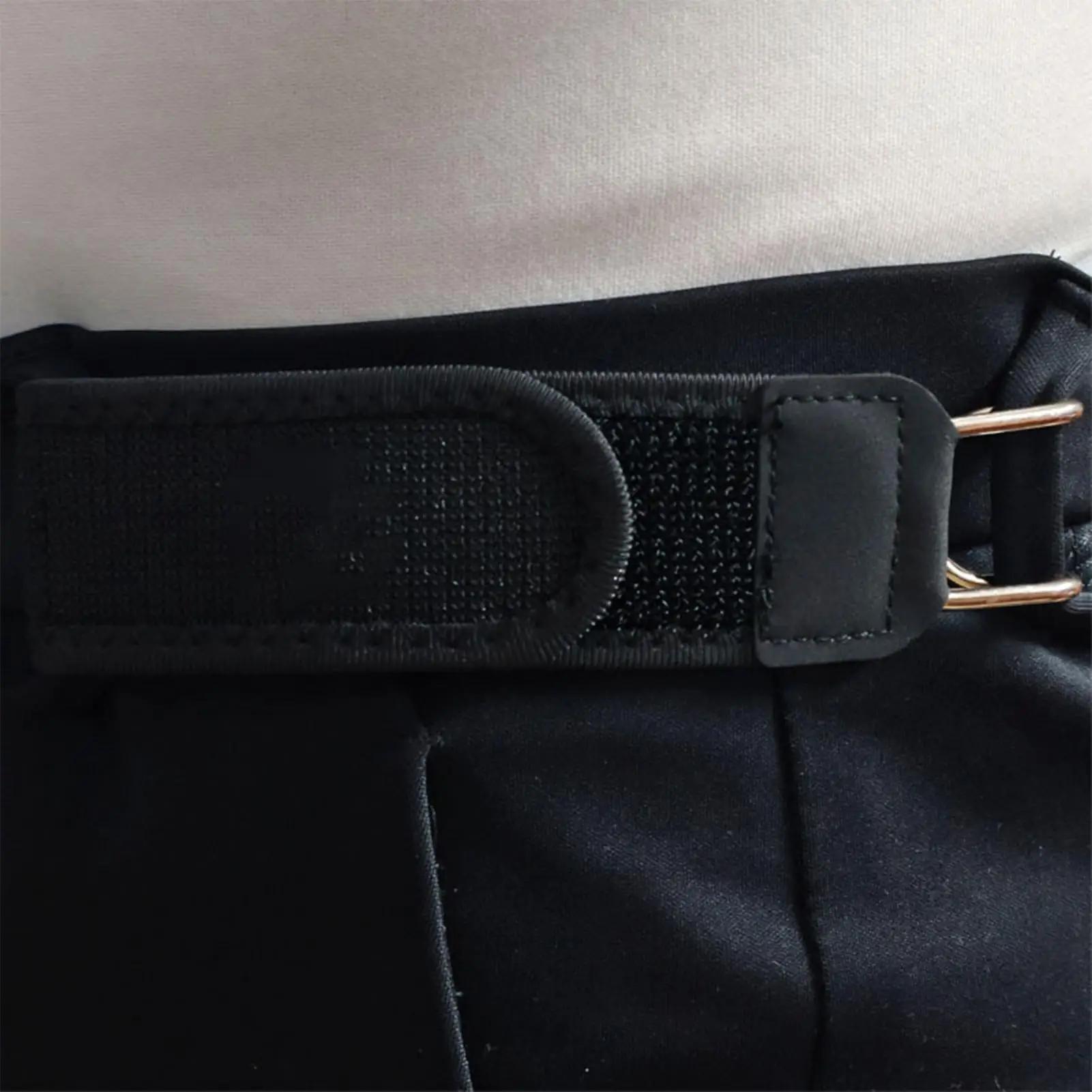 Elastic Belts for Women No Buckle Unisex Waist Strap Women's Belts for Men Work Casual Business Home Travel Commuting - 5