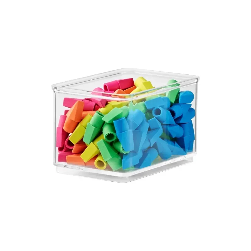 

The Home Edit Small Clear Storage Bin Organizer Insert, 1 Piece, 4.68" x 2.95" x 3.12"