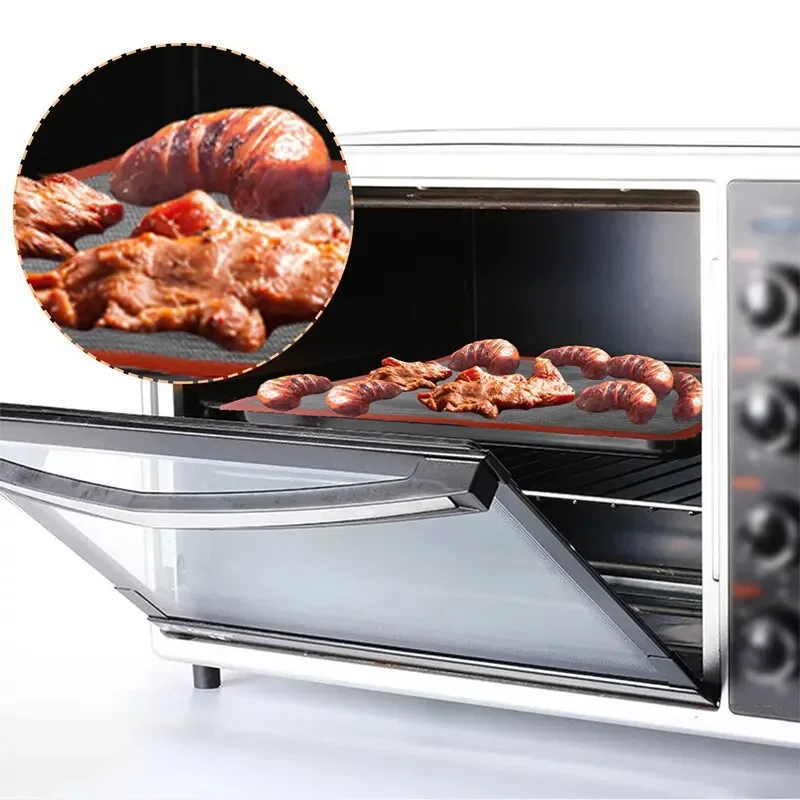 Silicone Non-Stick Breathable Baking Mat, 30x40cm - High-Temperature Kitchen Tool
