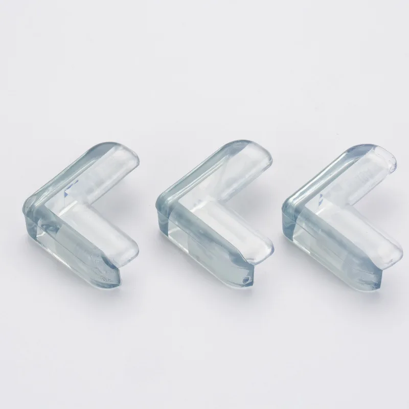 4pcs Transparent Table Edge Conner Protector for Baby Safety Furniture Chair Corner Guards Anti Collision Cover for Children
