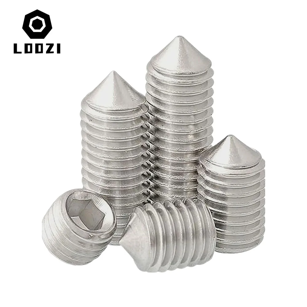 LOOZI Установочные винты М2-М12 из нержавеющей стали 304 | AliExpress