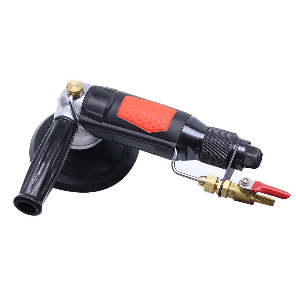 5" Professional Air Wet Sander Polisher Water-Injection 5 inch Pneumatic Water Milling Polishing Machine