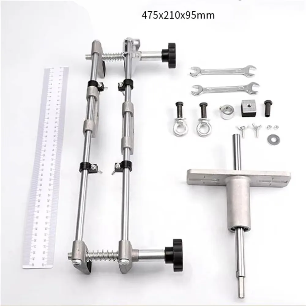 Solid Wood Door Opener Woodworking Door Lock Opening Artifact Set Lock Quick Installation (Tire Dismantling Machine)