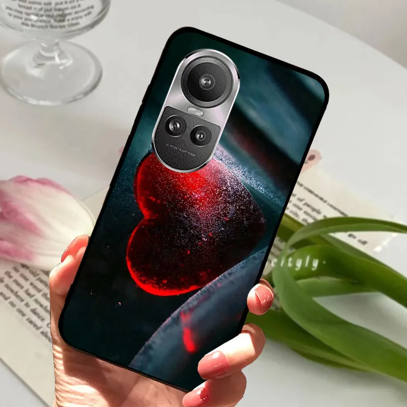 Shockproof Soft TPU Silicone Phone Cover with Cartoon Design