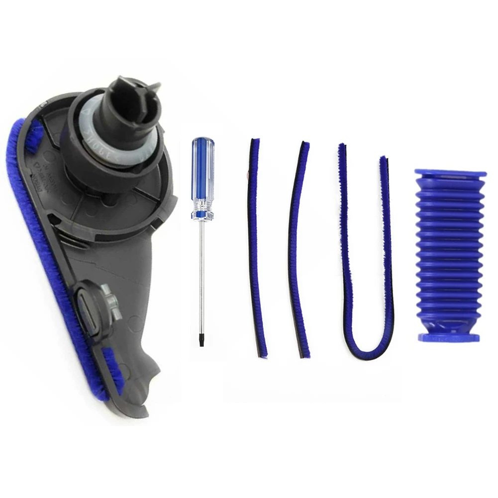 

For Dyson V6 V7 V8 V10 V11 Vacuum Cleaner Roller Brush Bar End Cap Cover Soft Plush Strips End Cap Side Hose Parts