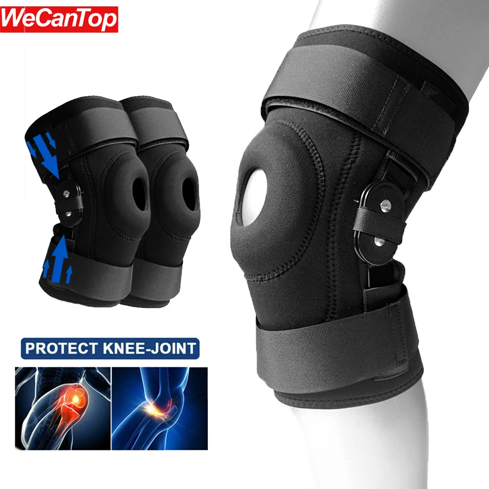 

Hinged Knee Brace for Men and Women,Knee Support for Swollen ACL,MCL,Tendon,Ligament,Meniscus Injuries,Patella Support,Sprains