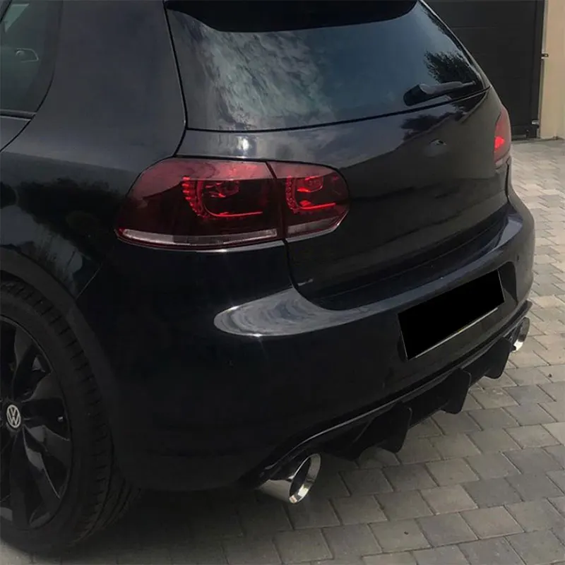 Per Volkswagen Vw Golf Mk Vi Gti 6 Gti Golf Mk6 Gti Auto Paraurti Posteriore Diffusore Bandiera Spoiler Splitter Accessori Trim 2.0 Gti 5 K1