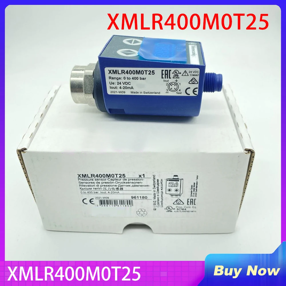

Новый датчик давления 24 В постоянного тока 4-20 мА XMLR400M0T25