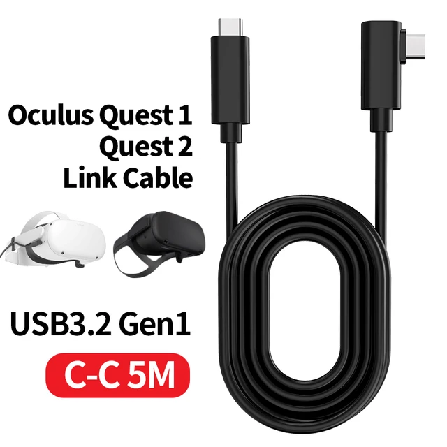 For Oculus Quest 2 Link Cable 5/6/7M USB 3.0 Quick Charge Cables for Quest2 VR Data Transfer Fast Charges VR Headset Accessories 