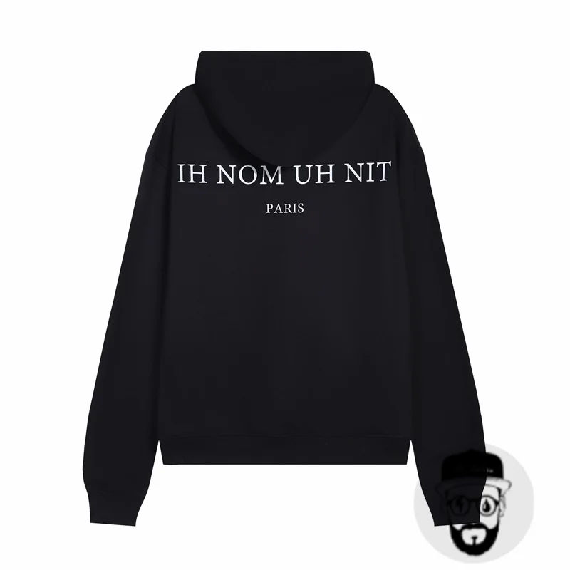 Free shipping IH NOM UH NIT2024 men's hoodie autumn/winter hooded top