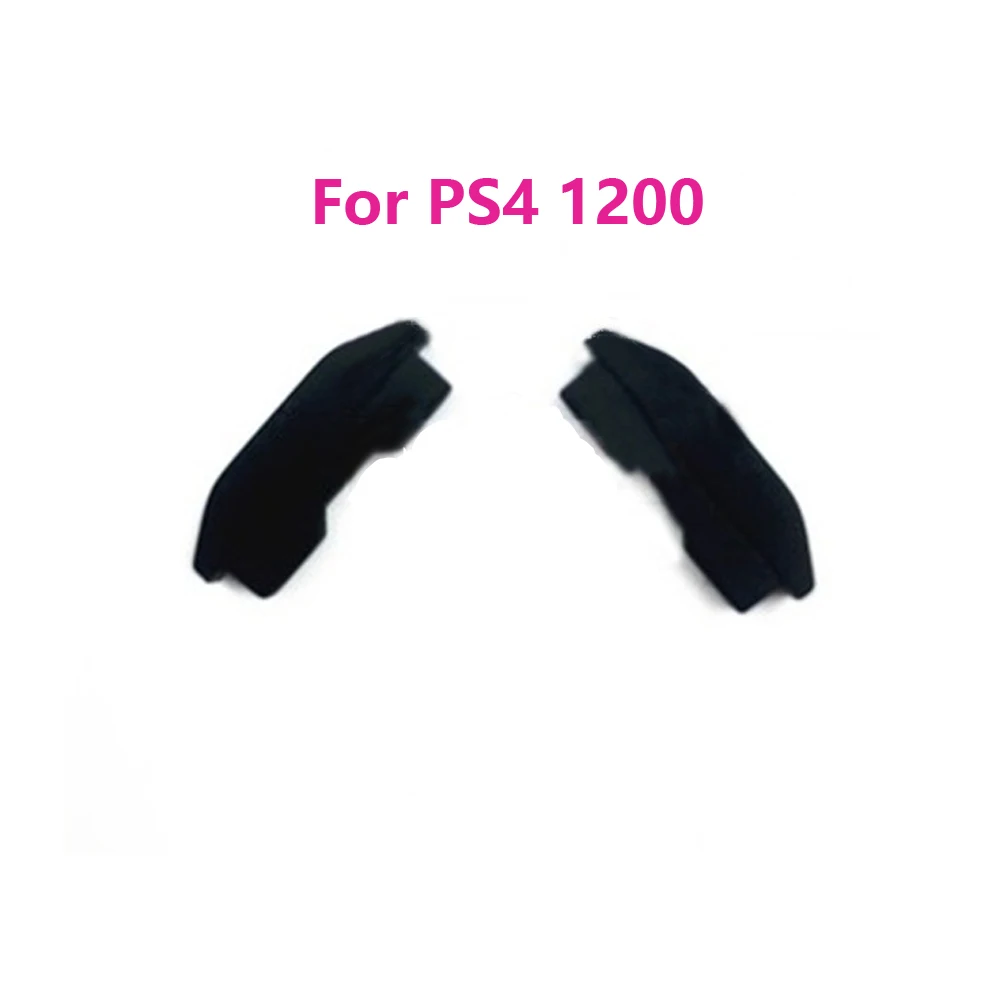 Durable Dust-Proof Rubber Feet Pads for PS4 Console Cover Cap