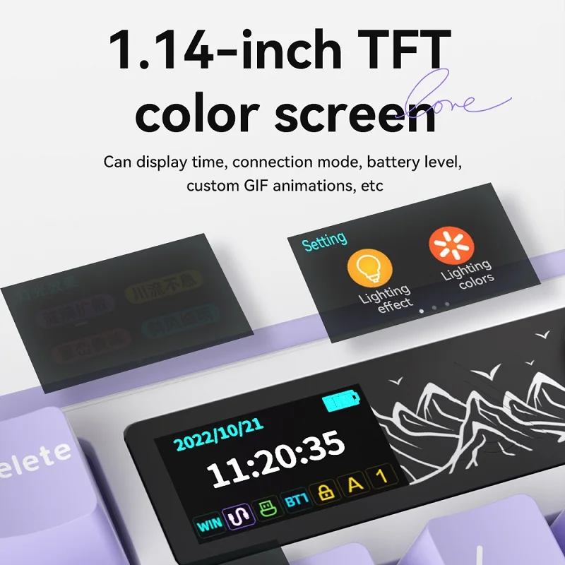 あっきー 優れたゲーミングキーボード | ホットスワップ可能でカスタマイズ可能