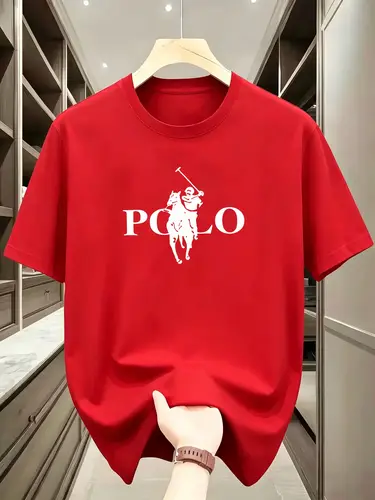Men's Summer Simple and Fashionable Casual Business Short Sleeved T-shirt Round Neck Solid Color Sports Quick Drying Top - Image 11